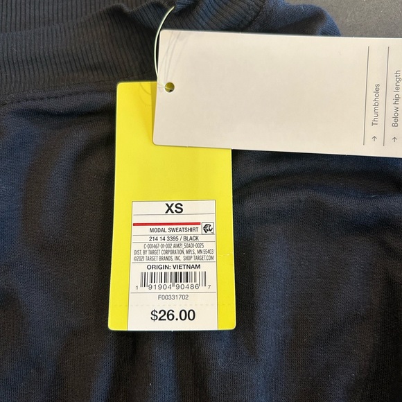 Target Black Long Sleeve - Picture 2 of 2